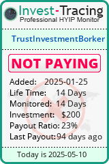 Monitored by Invest-Tracing.com HYIP Monitor-Invest-Tracing.com