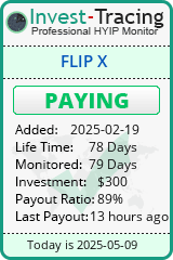HYIP Monitor-Invest-Tracing.com