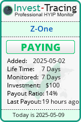 HYIP Monitor-Invest-Tracing.com