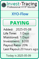 Monitored by Invest-Tracing.com HYIP Monitor-Invest-Tracing.com