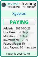 Monitored by Invest-Tracing.com HYIP Monitor-Invest-Tracing.com