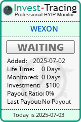HYIP Monitor-Invest-Tracing.com