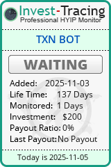 HYIP Monitor-Invest-Tracing.com