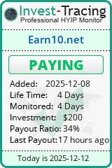 HYIP Monitor-Invest-Tracing.com