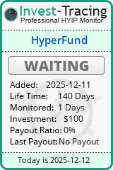 HYIP Monitor-Invest-Tracing.com