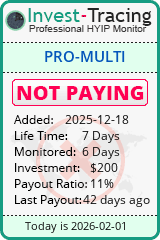 HYIP Monitor-Invest-Tracing.com