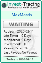 HYIP Monitor-Invest-Tracing.com