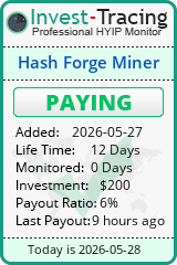 HYIP Monitor-Invest-Tracing.com