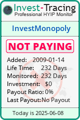 HYIP Monitor-Invest-Tracing.com