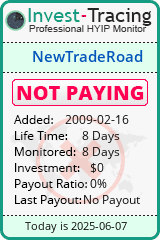 Monitored by Invest-Tracing.com HYIP Monitor-Invest-Tracing.com