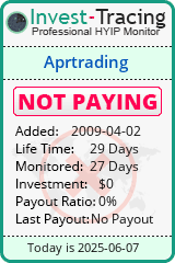HYIP Monitor-Invest-Tracing.com