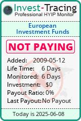 HYIP Monitor-Invest-Tracing.com