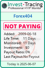 Monitored by Invest-Tracing.com HYIP Monitor-Invest-Tracing.com