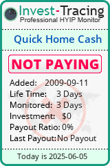 Monitored by Invest-Tracing.com HYIP Monitor-Invest-Tracing.com