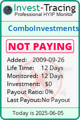 Monitored by Invest-Tracing.com HYIP Monitor-Invest-Tracing.com