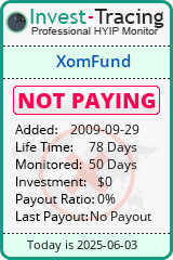 Monitored by Invest-Tracing.com HYIP Monitor-Invest-Tracing.com
