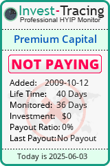 Monitored by Invest-Tracing.com HYIP Monitor-Invest-Tracing.com