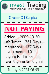 Monitored by Invest-Tracing.com HYIP Monitor-Invest-Tracing.com