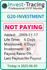 HYIP Monitor-Invest-Tracing.com