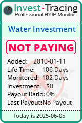 HYIP Monitor-Invest-Tracing.com