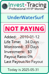 Monitored by Invest-Tracing.com HYIP Monitor-Invest-Tracing.com