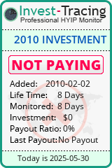 HYIP Monitor-Invest-Tracing.com