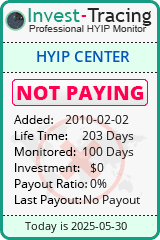 HYIP Monitor-Invest-Tracing.com