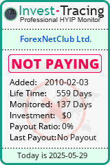 Monitored by Invest-Tracing.com HYIP Monitor-Invest-Tracing.com