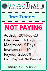 HYIP Monitor-Invest-Tracing.com