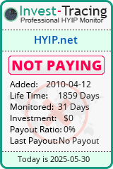 HYIP Monitor-Invest-Tracing.com