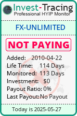 HYIP Monitor-Invest-Tracing.com