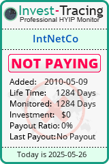 HYIP Monitor-Invest-Tracing.com