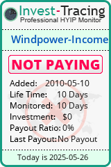 Monitored by Invest-Tracing.com HYIP Monitor-Invest-Tracing.com