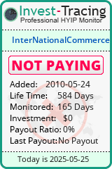 HYIP Monitor-Invest-Tracing.com