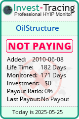 Monitored by Invest-Tracing.com HYIP Monitor-Invest-Tracing.com