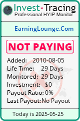 HYIP Monitor-Invest-Tracing.com