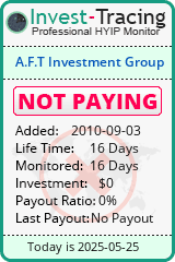 HYIP Monitor-Invest-Tracing.com