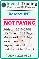 HYIP Monitor-Invest-Tracing.com
