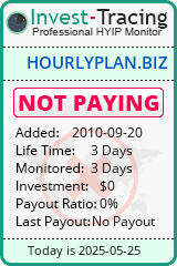 HYIP Monitor-Invest-Tracing.com