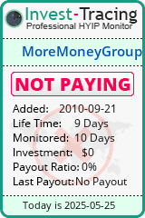 HYIP Monitor-Invest-Tracing.com
