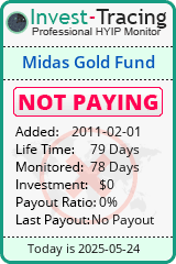 Monitored by Invest-Tracing.com HYIP Monitor-Invest-Tracing.com