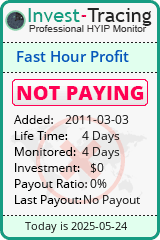 HYIP Monitor-Invest-Tracing.com