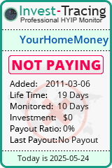 HYIP Monitor-Invest-Tracing.com