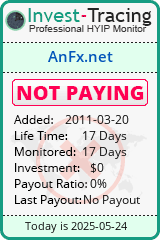 Monitored by Invest-Tracing.com HYIP Monitor-Invest-Tracing.com