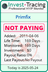 HYIP Monitor-Invest-Tracing.com