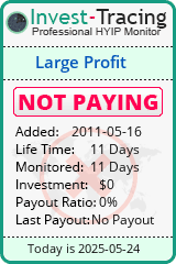 HYIP Monitor-Invest-Tracing.com
