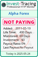 Monitored by Invest-Tracing.com HYIP Monitor-Invest-Tracing.com
