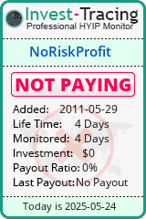 Monitored by Invest-Tracing.com HYIP Monitor-Invest-Tracing.com