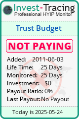 Monitored by Invest-Tracing.com HYIP Monitor-Invest-Tracing.com