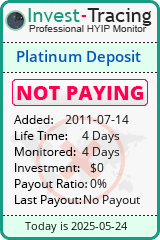 Monitored by Invest-Tracing.com HYIP Monitor-Invest-Tracing.com
